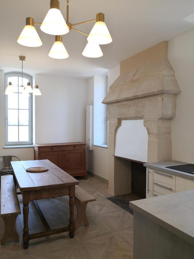 Maison La Demi-Lune Boulleret Exteriér fotografie