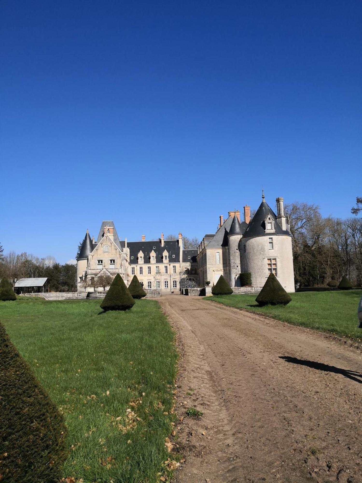Maison La Demi-Lune Boulleret Exteriér fotografie