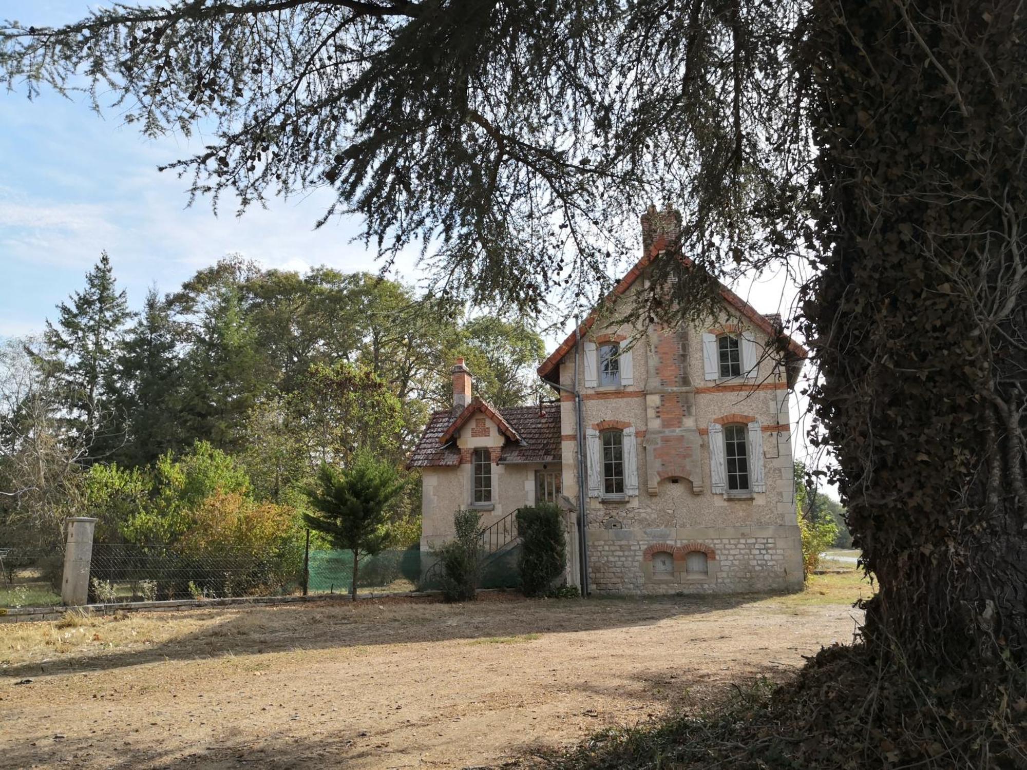 Maison La Demi-Lune Boulleret Exteriér fotografie