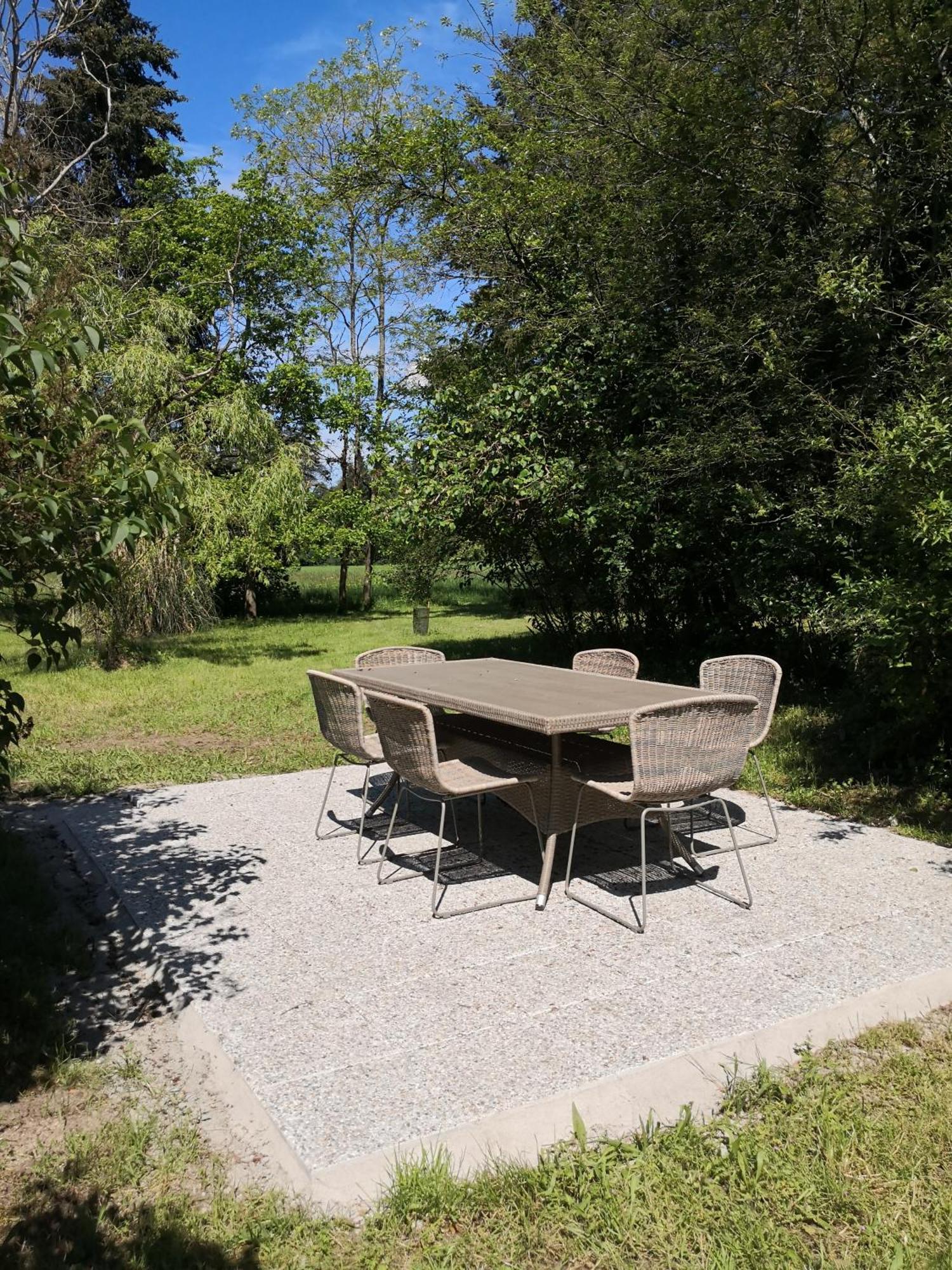 Maison La Demi-Lune Boulleret Exteriér fotografie